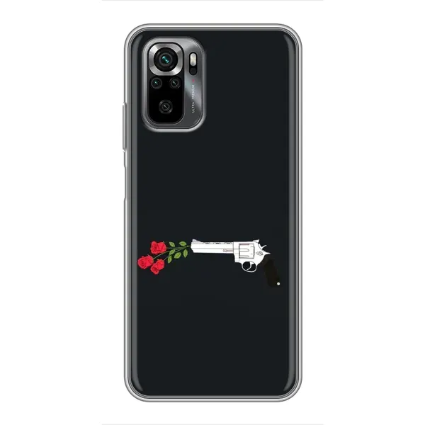 Чехол с принтом «Неожиданные цветы» для Xiaomi POCO M5s