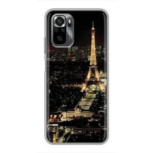 Чохол Ейфелева Вежа Xiaomi POCO M5s - (AlphaPrint) (Нічний Париж)