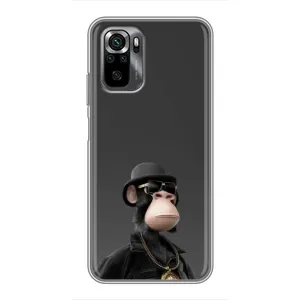 Чохли з Мавпами NFT для Xiaomi POCO M5s (AlphaPrint) (Мавпа NFT)