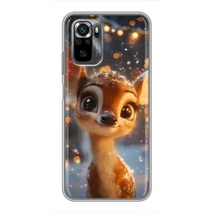 Чехол с принтом «Олененок среди гирлянд» для Xiaomi POCO M5s