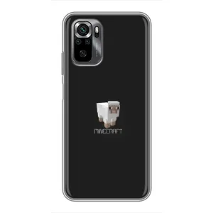 Чохол Майнкрафт на Xiaomi POCO M5s (AlphaPrint) Minecraft (Овечка Майнкрафт)