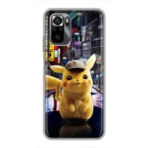 Чохли з крутими принтами для Xiaomi POCO M5s - (PREMIUMPrint) (Пикачу)