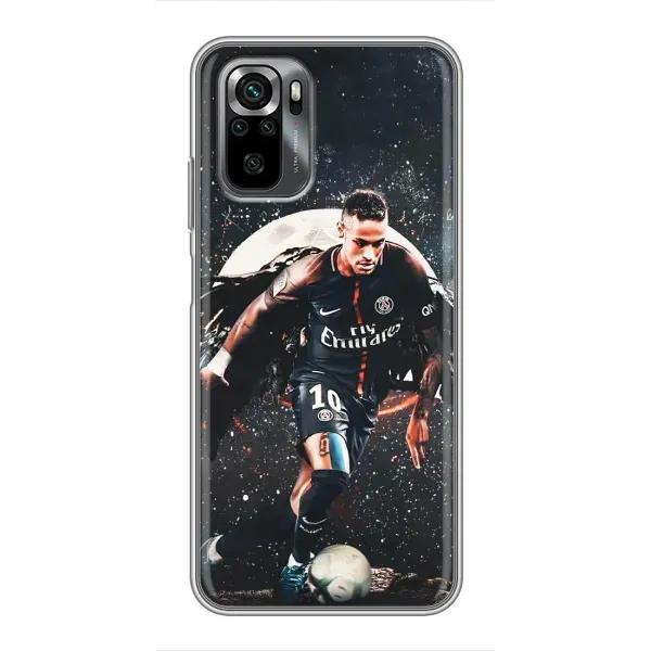 Чохол з принтом «PSG Neymar» для Xiaomi POCO M5s Чохол з принтом «PSG Neymar» для Xiaomi POCO M5s