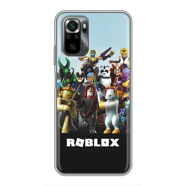 Чехол с принтом «ROBLEX» для Xiaomi POCO M5s
