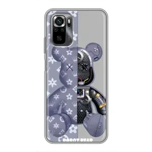 Круті Чохли Луі Віттон для Xiaomi POCO M5s (AlphaPrint) (Робот Медведик)