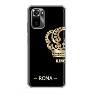 Чехлы для Xiaomi POCO M5s (VPrint) - Футбольные клубы (Roma)