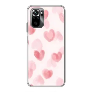 Чохол з розовим принтом для Xiaomi POCO M5s
