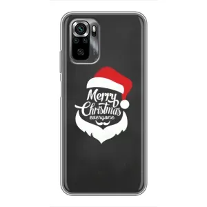 Рождественские Чехлы для Xiaomi POCO M5s (VPrint) (Санта Крисмас)