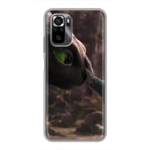 Чохол як приборкати дракона на Xiaomi POCO M5s (Сцена з драконом)