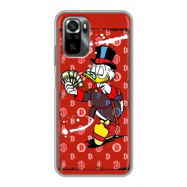 Чехол с принтом «Scrooge MagDag» для Xiaomi POCO M5s