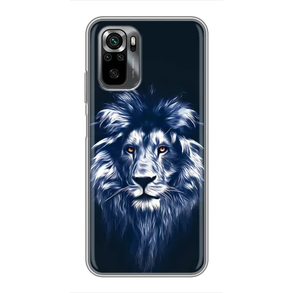 Чехол с принтом «Синий Лев» для Xiaomi POCO M5s Чехол с принтом «Синий Лев» для Xiaomi POCO M5s