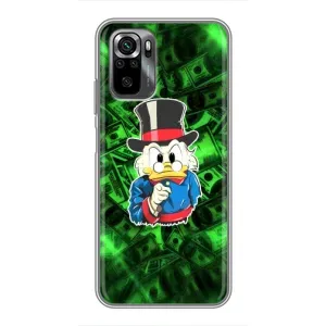 Чехлы для Поко М5с - Scrooge MagDag (PREMIUMPrint) (Скрудж МакДак)