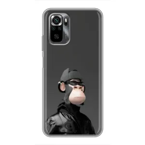 Чохли з Мавпами NFT для Xiaomi POCO M5s (AlphaPrint) (стильна мавпа NFT)