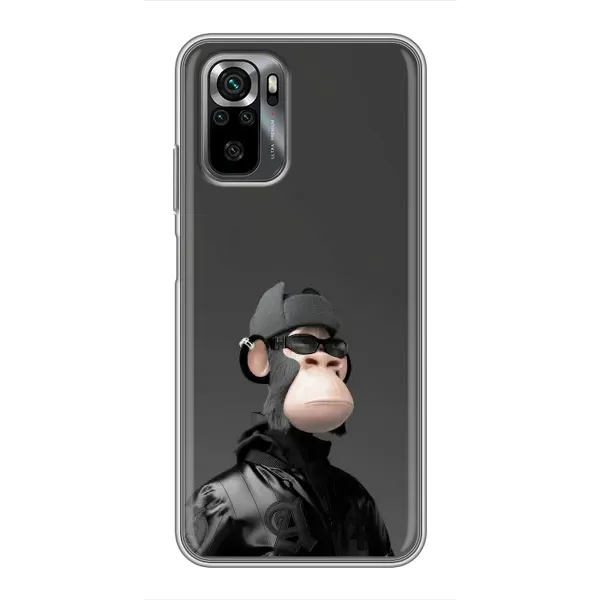 Чехол с принтом «стильная обезьяна NFT» для Xiaomi POCO M5s