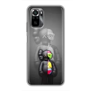 Чохли для Xiaomi POCO M5s - Bearbrick Louis Vuitton (PREMIUMPrint) (Тіло Bearbrick)