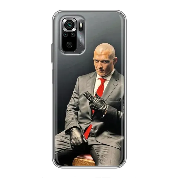 Чехол с принтом «Усик Hitman» для Xiaomi POCO M5s