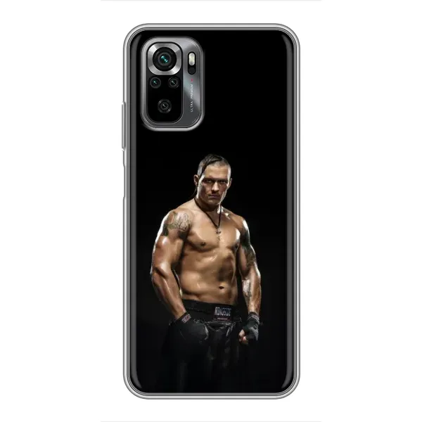Чехол с принтом «Чемпион Александр Усик» для Xiaomi POCO M5s