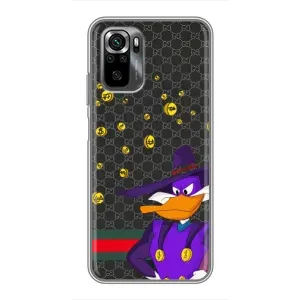 Бренднові Чохли для Xiaomi POCO M5s - (PREMIUMPrint) (Утка Гуччі)