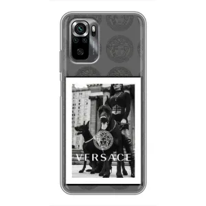 Чохли VERSACE для Ксіаомі ПОКО М5с (PREMIUMPrint) (Версаче)