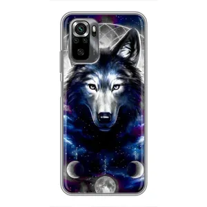 Защитные чехлы для Поко М5с (AlphaPrint) (ХИТ продаж) ВОЛК (Волк)