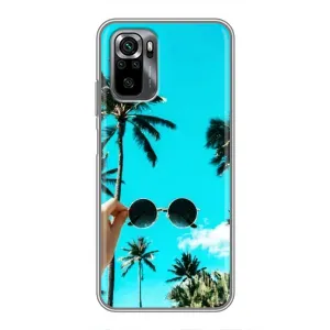 Силиконовый чехол с КАРТИНКАМИ лето для Xiaomi POCO M5s (AlphaPrint)