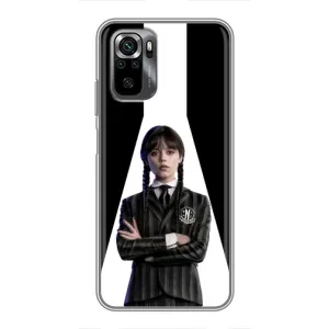 Чехлы Венсдей на Xiaomi POCO M5s Уэнсдей (AlphaPrint) (W-Wednesday)