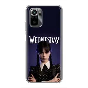 Чехлы Венсдей на Xiaomi POCO M5s Уэнсдей (AlphaPrint) (Wednesday)