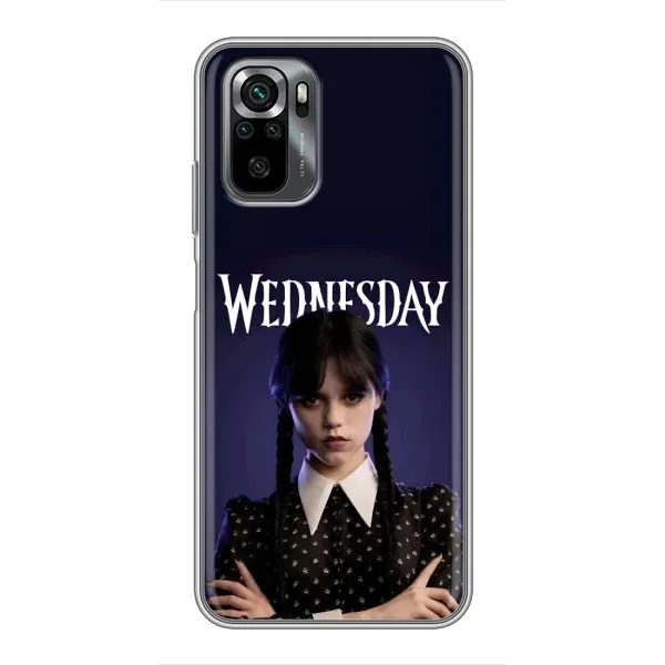Чохол з принтом «Wednesday» для Xiaomi POCO M5s
