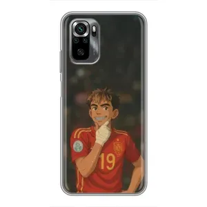 Чохол з футболістом Ламін Ямаль Xiaomi POCO M5s (Ямаль аніме)