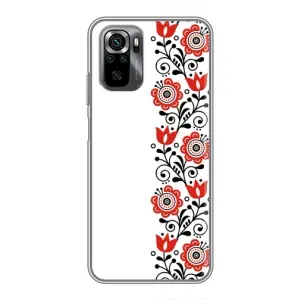 Чехол для Патриота Украины Xiaomi POCO M5s - (AlphaPrint) (Яркая вишиванка)