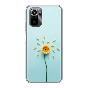 Чохли з квітами для Xiaomi POCO M5s (VPrint) (Жовта квітка)