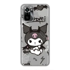 Чехол с кроликом Куроми на Xiaomi POCO M5s (Злая Куроми)