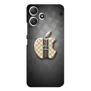 Чехлы ГУЧЧИ для Поко М6 Про (AlphaPrint) (Apple gucci)