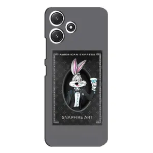 Брендновые Чехлы для Xiaomi POCO M6 Pro (5G) - (PREMIUMPrint) (Бакс Бани LV)