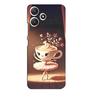 Чохол з мемом Тралалело тралала на Xiaomi POCO M6 Pro (5G) (Балерина капучина)
