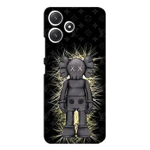 Чехлы для Xiaomi POCO M6 Pro (5G) - Bearbrick Louis Vuitton (PREMIUMPrint) (Bearbrick LV)