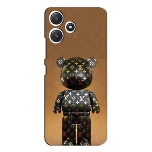 Чехлы для Xiaomi POCO M6 Pro (5G) - Bearbrick Louis Vuitton (PREMIUMPrint) (Bearbrick)