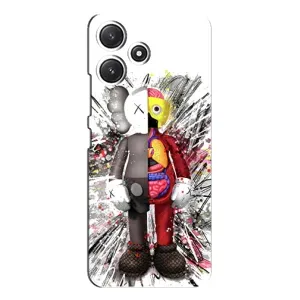 Чехлы для Xiaomi POCO M6 Pro (5G) - Bearbrick Louis Vuitton (PREMIUMPrint) (Беарбрик)