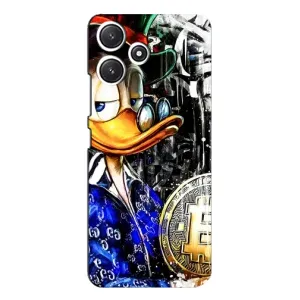 Чехлы для Поко М6 Про - Scrooge MagDag (PREMIUMPrint) (Биткойн Скрудж)