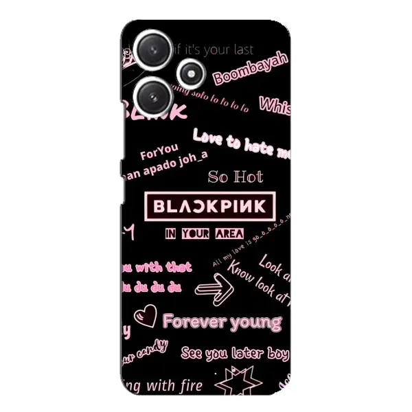 Чехол с принтом «BLACKPINK» для Xiaomi POCO M6 Pro (5G)