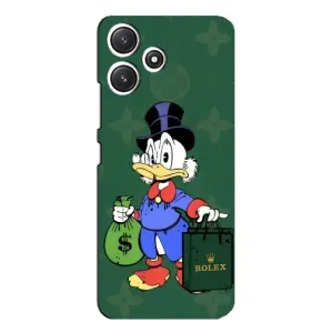 Чехли для Xiaomi POCO M6 Pro (5G) - Скрудж МакДак Louis Vuitton (PREMIUMPrint) (Богата Утка)