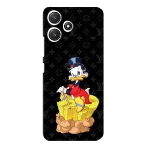 Чехли для Xiaomi POCO M6 Pro (5G) - Скрудж МакДак Louis Vuitton (PREMIUMPrint) (Богатство Макдака)