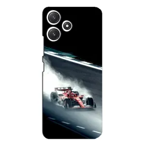 Чохол Формула1 на Xiaomi POCO M6 Pro (5G) (Болід гоночний)