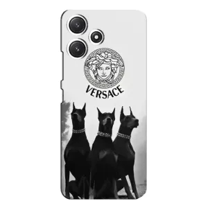 Чехлы VERSACE для Поко М6 Про (PREMIUMPrint) (Доберман Версаче)