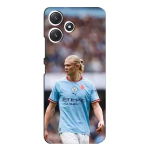 Чехлы с футболистом Ерлинг Холанд для Xiaomi POCO M6 Pro (5G) (AlphaPrint) (Эрлинг Холанд)