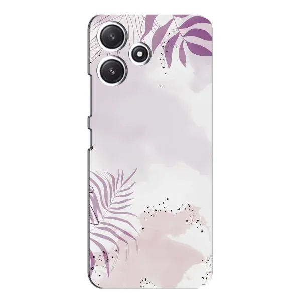 Чехол с принтом «Фиолетовые листья» для Xiaomi POCO M6 Pro (5G) Чехол с принтом «Фиолетовые листья» для Xiaomi POCO M6 Pro (5G)