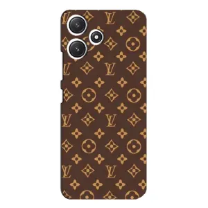 Чохли Луі Вітон для Xiaomi POCO M6 Pro (5G) (AlphaPrint - LOUIS VUITTON) (фон LOUIS VUITTON)