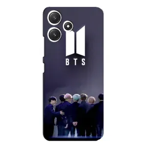 Чехлы BTS для Xiaomi POCO M6 Pro (5G) (AlphaPrint) (Группа BTS)