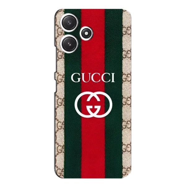 Чехол с принтом «Gucci дизайн» для Xiaomi POCO M6 Pro (5G)