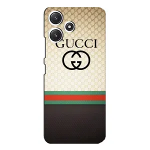 Чехлы ГУЧЧИ для Поко М6 Про (AlphaPrint) (GUCCI стиль)